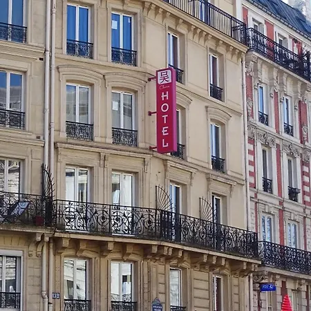 Hipotel Voltaire Bastille Hotel París