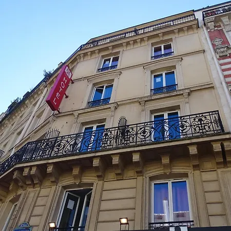 Hotel Hipotel Voltaire Bastille