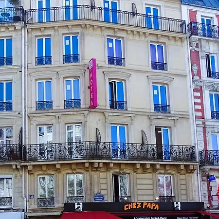Hipotel Voltaire Bastille Hotel