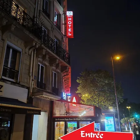Hipotel Voltaire Bastille Hotel