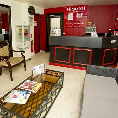 酒店 巴黎伏尔泰巴士底酒店 3*