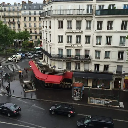 Hipotel Voltaire Bastille Szálloda 3*
