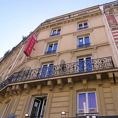 Hipotel Voltaire Bastille Paris