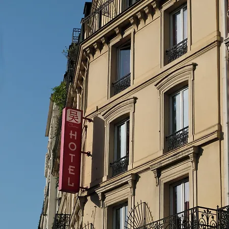 Hotel Hipotel Voltaire Bastille