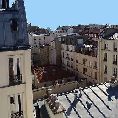 Hipotel Voltaire Bastille Hotel Paris
