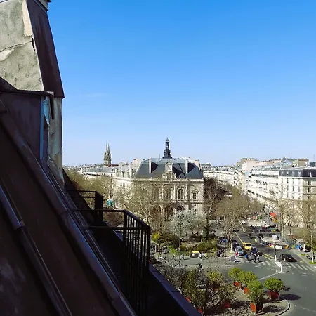 Hipotel Voltaire Bastille Paris