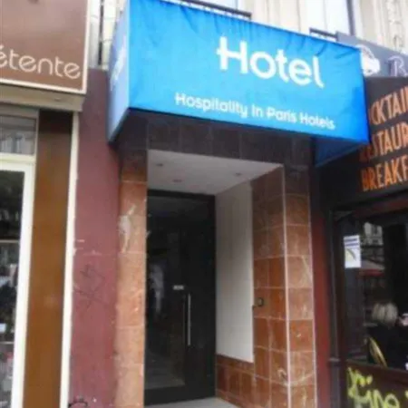 Hipotel Voltaire Bastille Hotel Paris