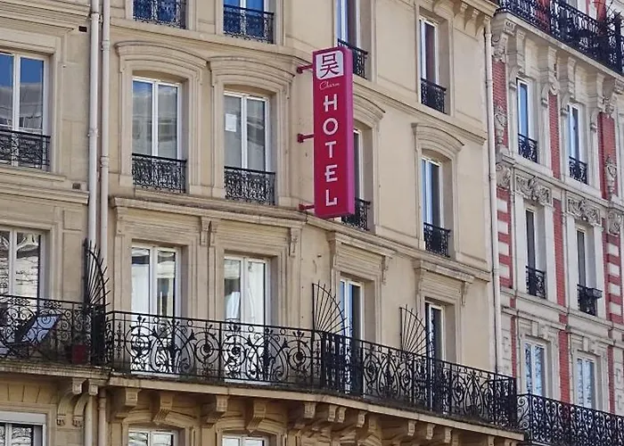 Hipotel Voltaire Bastille Отель Париж