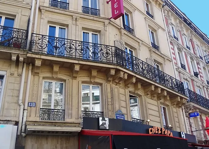 Hipotel Voltaire Bastille