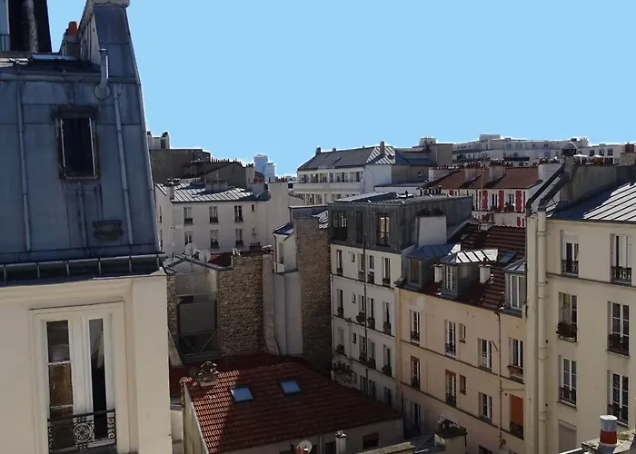 Hipotel Voltaire Bastille Отель