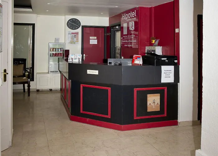 Hipotel Voltaire Bastille París