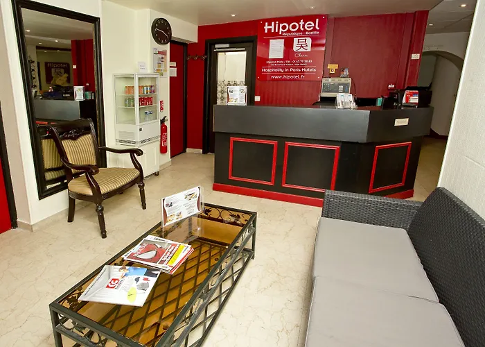 Szálloda Hipotel Voltaire Bastille 3*