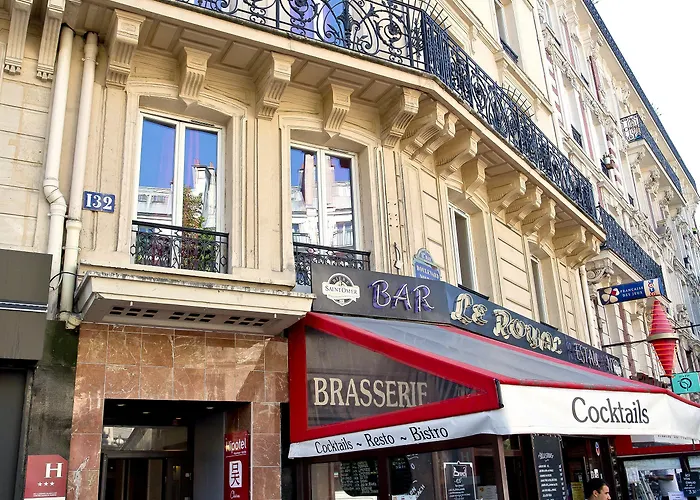 Hotel Hipotel Voltaire Bastille