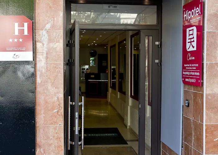 Hipotel Voltaire Bastille Отель