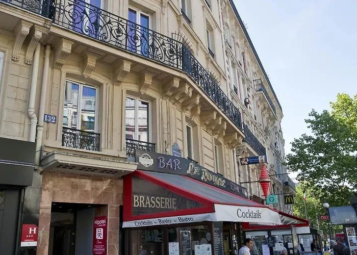 Hipotel Voltaire Bastille