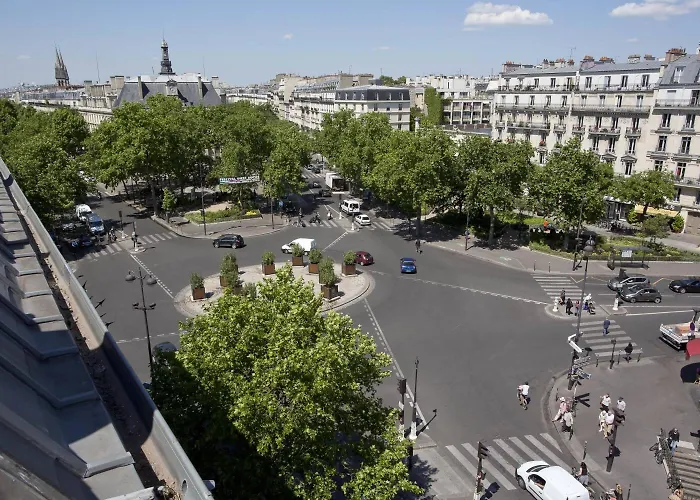 Hipotel Voltaire Bastille 3* París