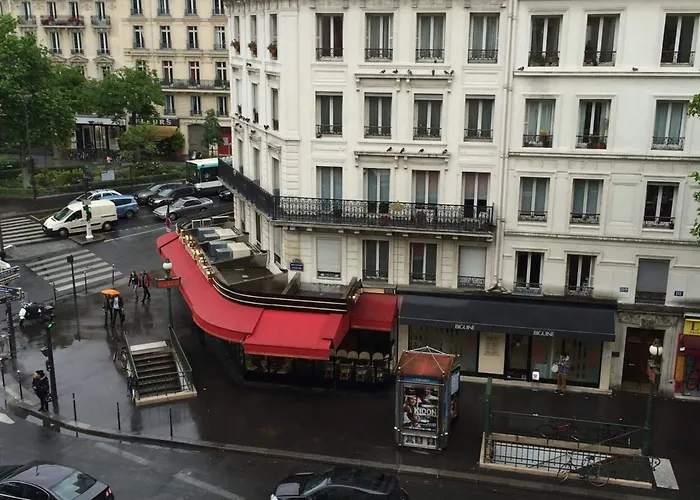 Hipotel Voltaire Bastille Hotel 3*