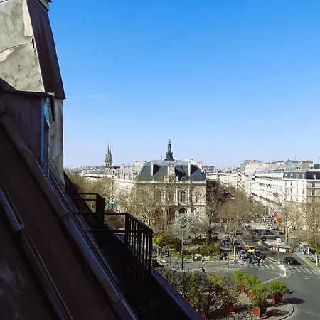 Hipotel Voltaire Bastille Parijs
