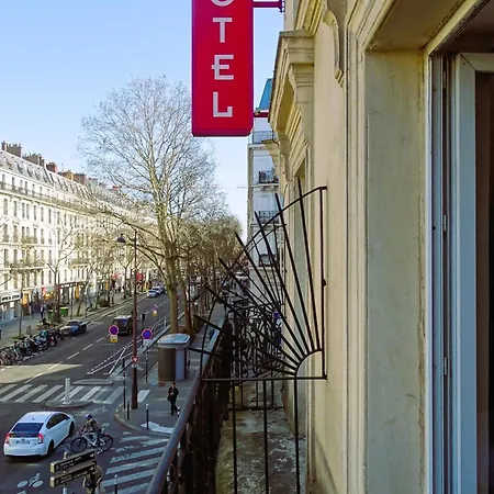 Hipotel Voltaire Bastille Hotel Parijs