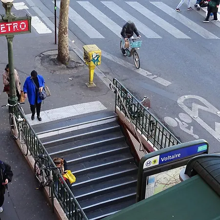 Hipotel Voltaire Bastille Parijs