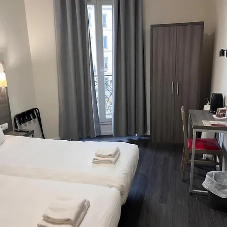 Hipotel Voltaire Bastille Hotel Parijs
