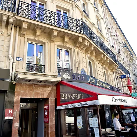Hotel Hipotel Voltaire Bastille