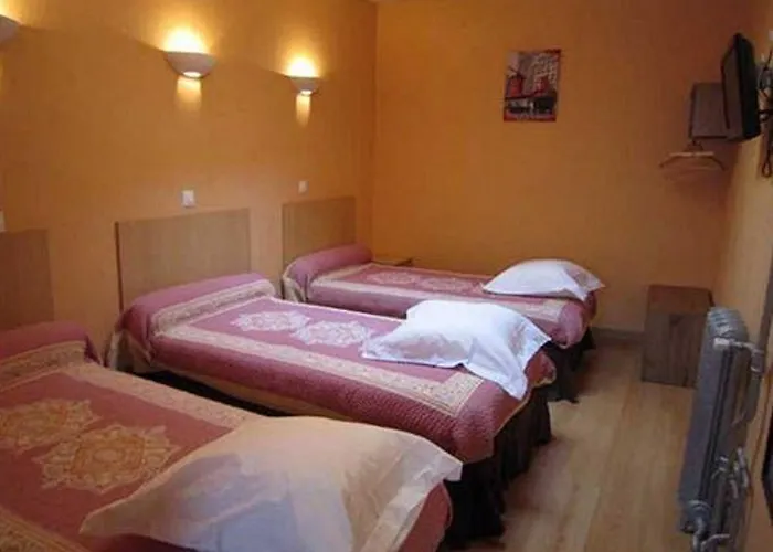 Otel Hipotel Voltaire Bastille