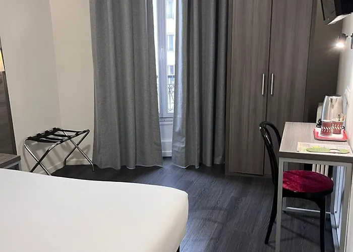 Hipotel Voltaire Bastille Otel Paris