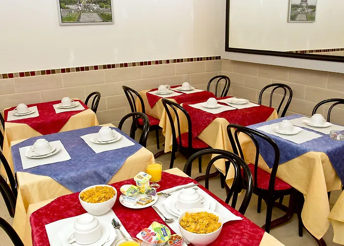 Otel Hipotel Voltaire Bastille